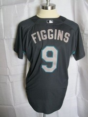 Authentic Majestic Chone Figgins Mariners MLB Replica Jersey L New W/ Tags