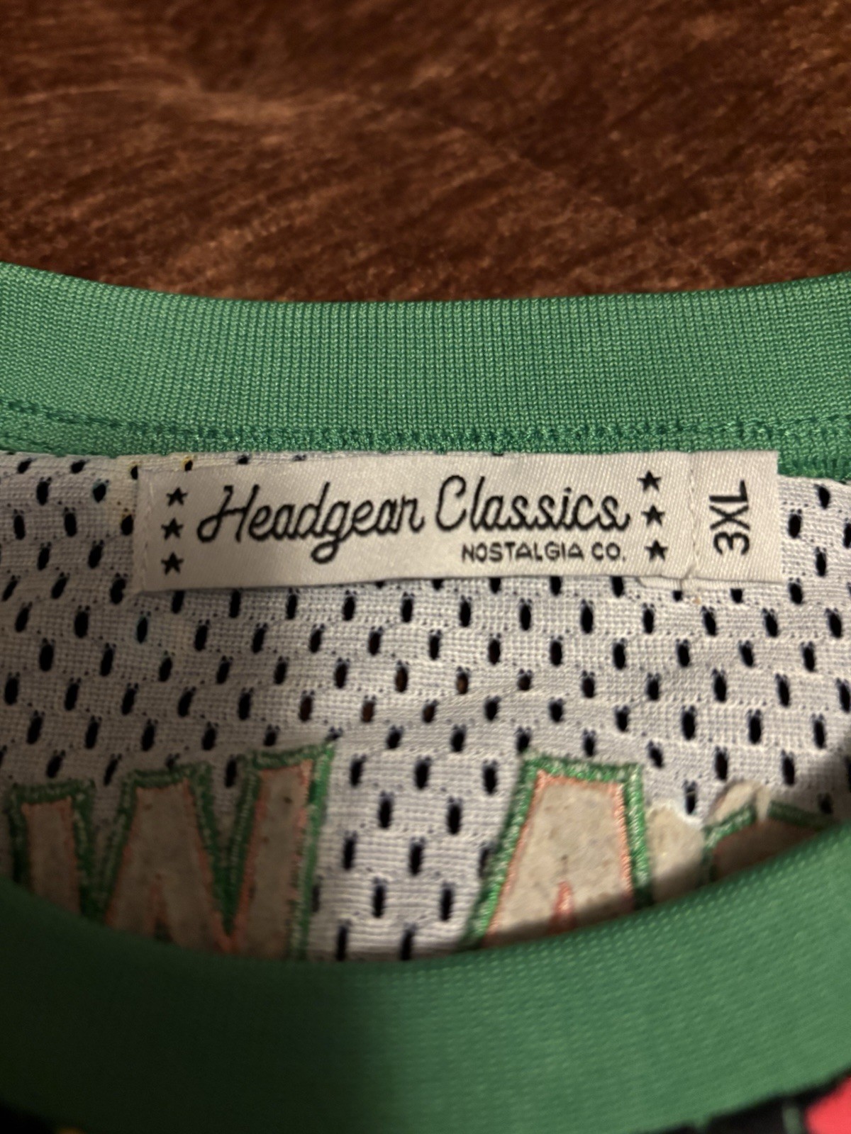 Headgear Classics In Living Color Wanda Wayne Jersey Tank 3XL Black Multicolor gallery