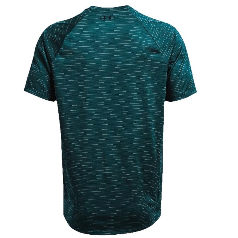 Under Armour Tech 2.0 5C Short Sleeve T-Shirt Tourmaline Teal/Black gallery