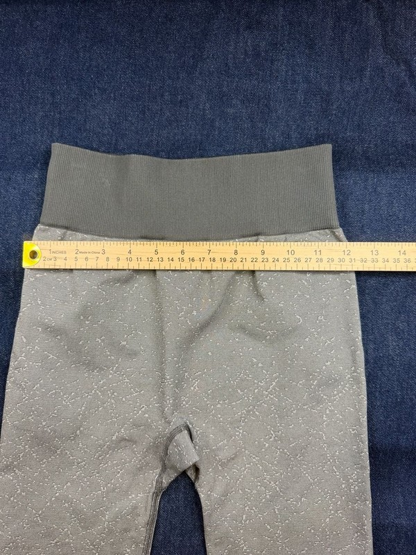 Adidas Women's Seamless High-Rise Leggings Gray Size M gallery