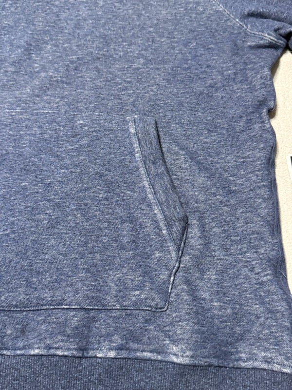 FABLETICS - BLUE - Long Sleeve Pullover Hoodie SIZE M - MEDIUM - FABLETICS gallery
