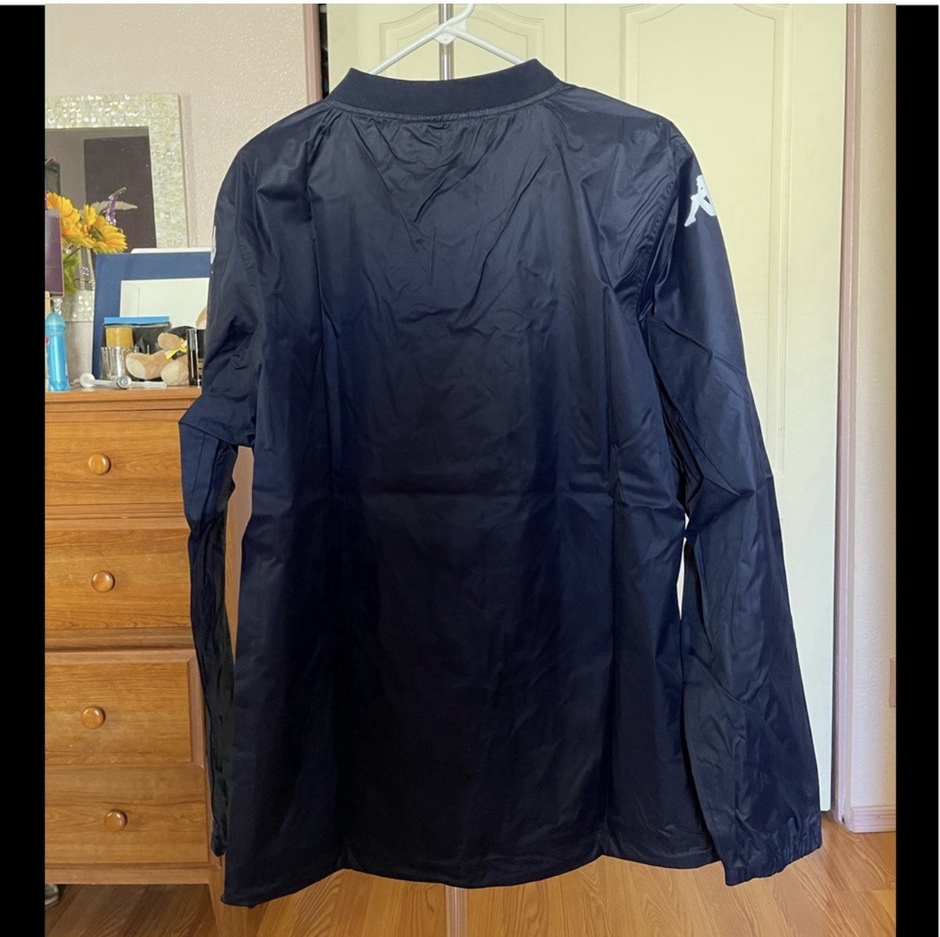 Windproof Water-Repellent Training Top Navy gallery