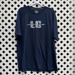 Champion Lackawanna College Power Train Vapor Men Navy Blue Size Extra Large
