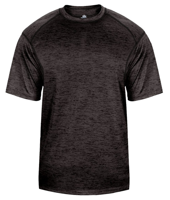 MEN'S MOISTURE WICKING T-SHIRT, RESISTS ODORS, SHORT SLEEVE, CREW NECK XS-4XL