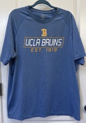 UCLA BRUINS Official Men’s Rivalry Threads 91 Activewear Running T-Shirt XLarge