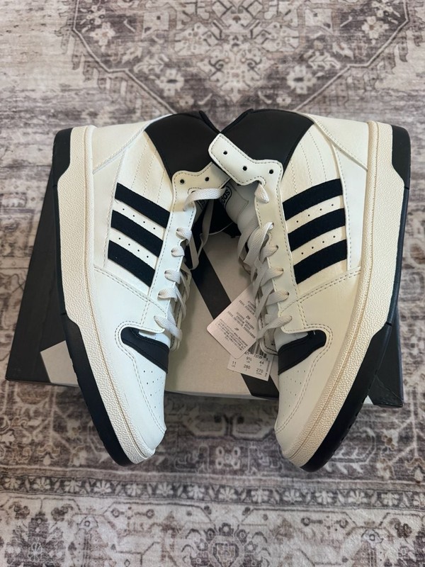 Adidas Break Start Mid W Women's Cloud White/Core Black IH7880 11W/9.5M gallery