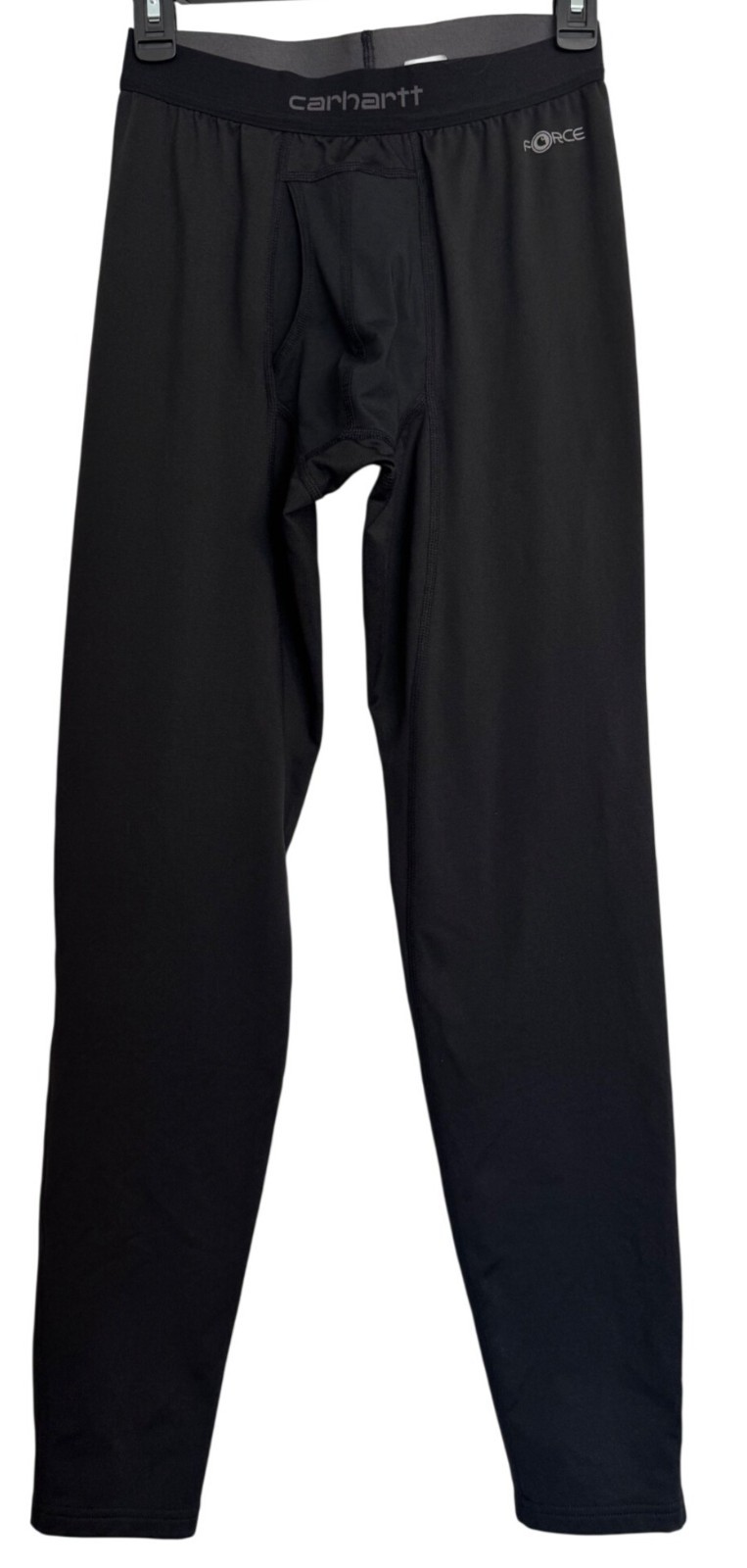 Carhartt Force Size Small Heavyweight Men's Black Knit Base Layer Pant Termal NW gallery