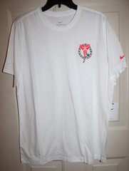 NWT Nike Kobe “Stockings” Dri-FIT White Short Sleeve T-shirt HV5150-100