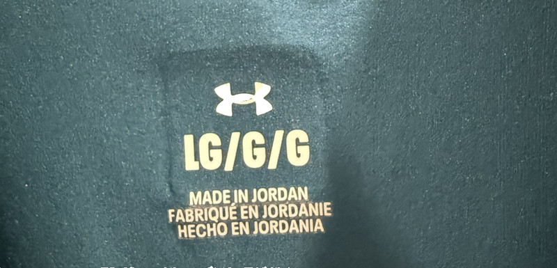 under armour SWEATER ***LARGE - LONG SLEEVE-ZIPPER- TEAL gallery