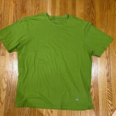 NordicTrack T-shirt Mens XL Navy Blue Short-Sleeve Crewneck Polyester Regular