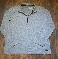 Michael Strahan MSX Performance Quarter Zip Pullover Mens Size XL