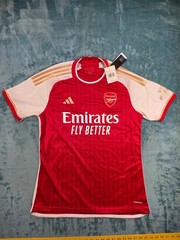 Adidas Arsenal FC 2023/24 Home Jersey Large BNWT HR6929 Emirates Fly Better