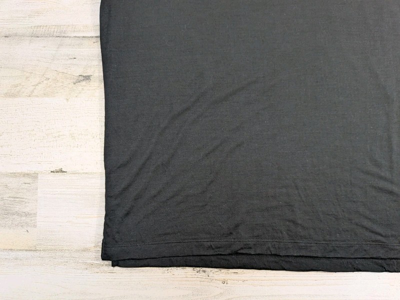 Icebreaker Shirt Mens Large Cool-Lite Black Merino Wool Blend gallery