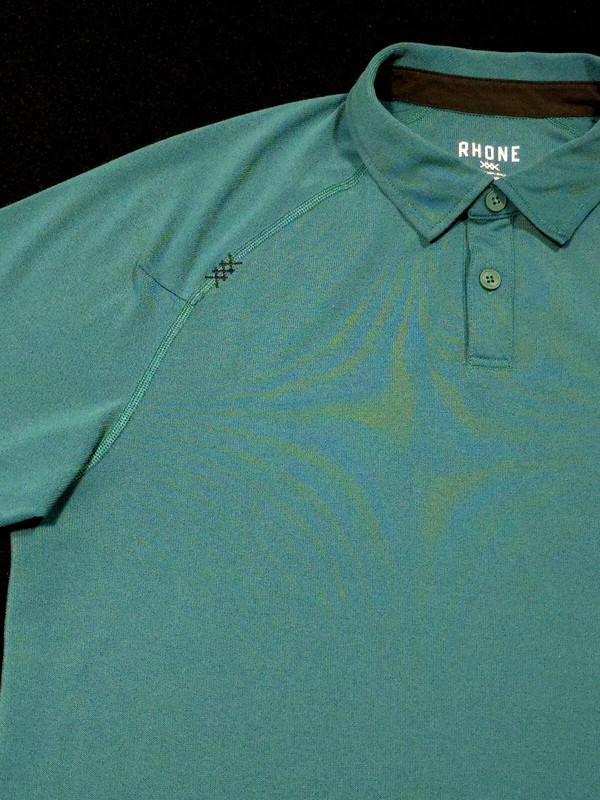 Rhone Delta Performance Polo & Blade Neck Shirts Mens Sz M (2) SHIRTS! gallery