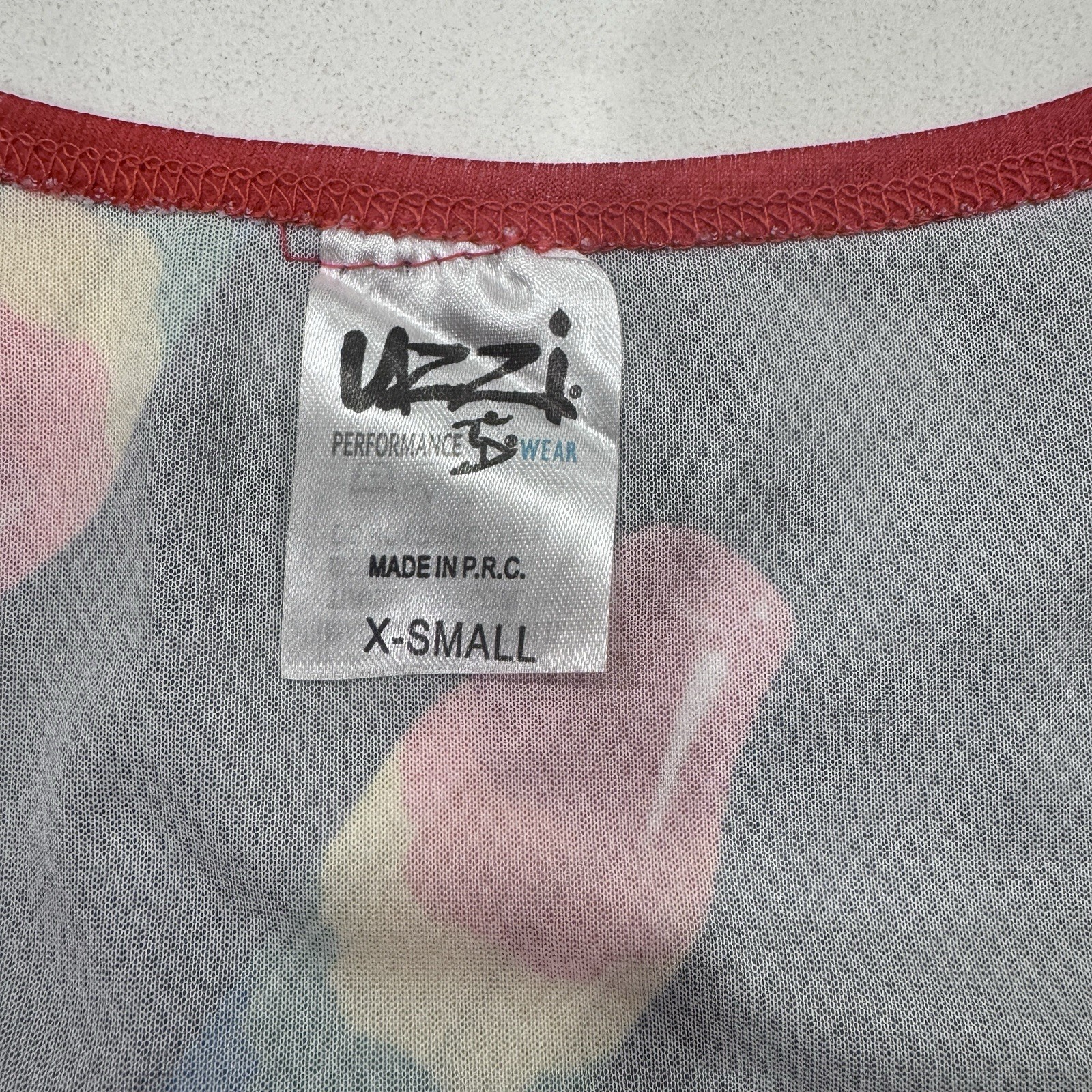 Uzzi Performance Gear Mens Muscle Shirt Tank PRIDE Popsicle Pride Size X-SMALL gallery