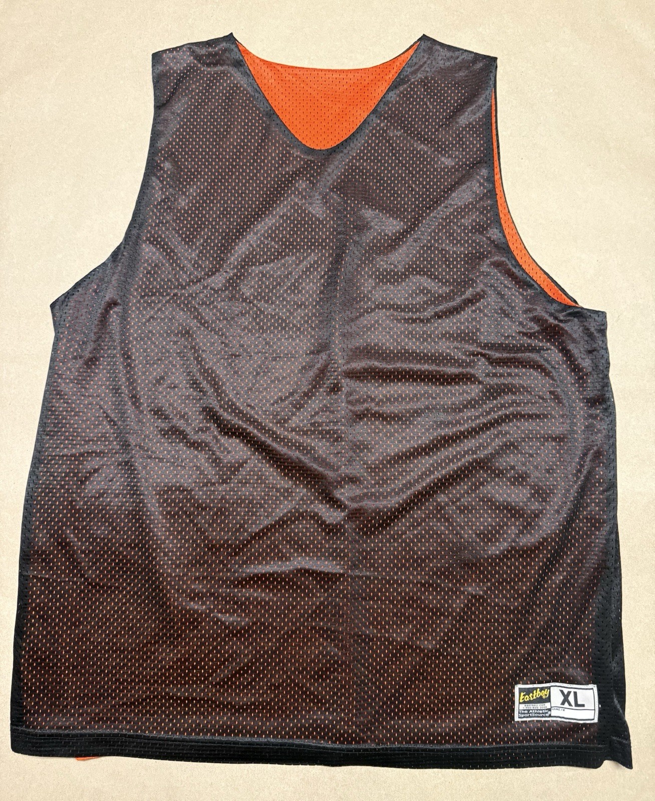 Eastbay Reversible Basketball Team Jersey tank top size XL Rare! gallery