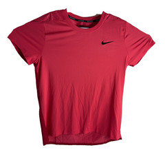 Nike Nike Court Slam Tennis Short Sleeve Shirt Aster Pink Men’s Sz L FQ2018-629