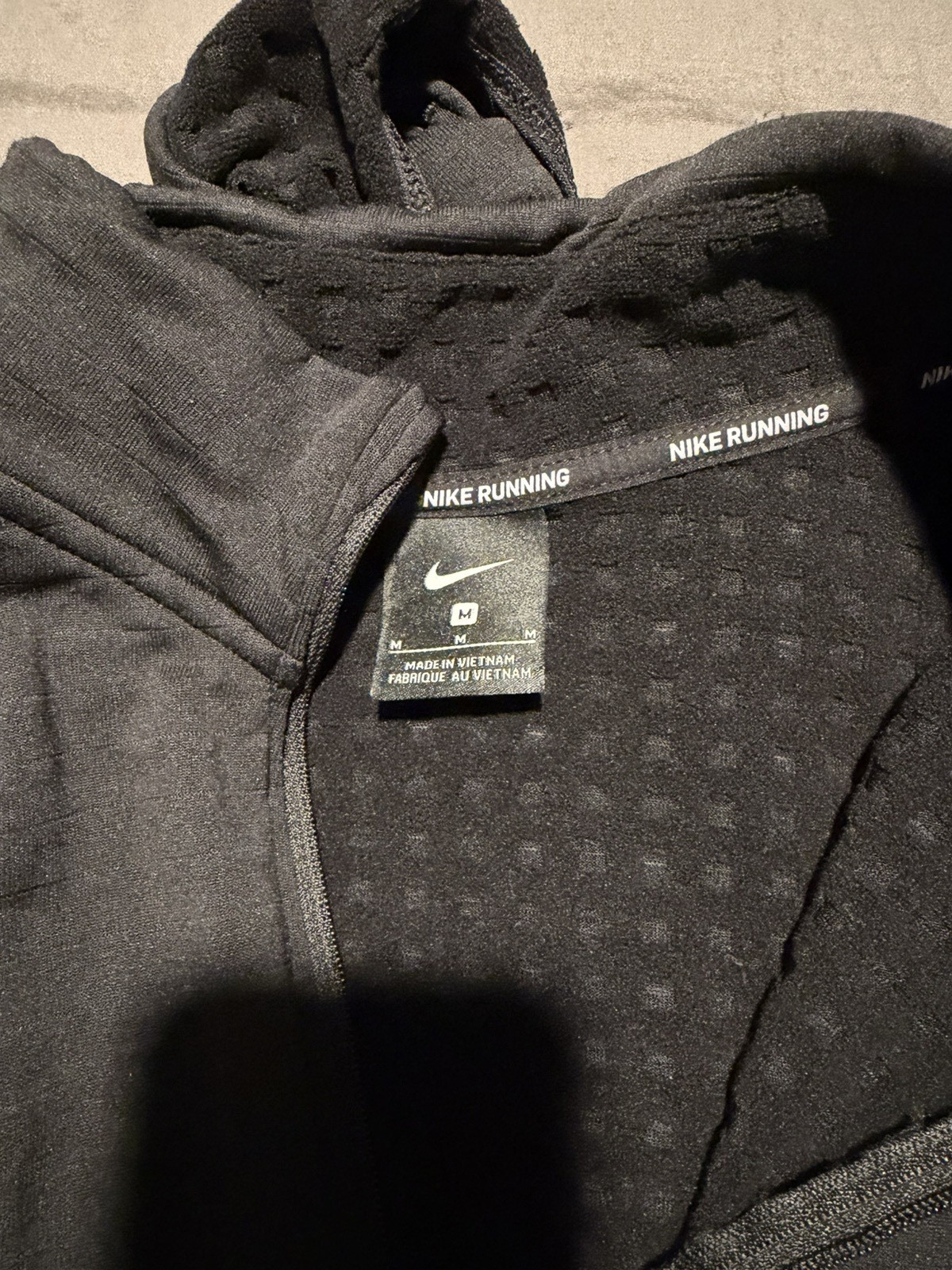 Nike Therma Fit Sphere 1/2 Zip - Black - Medium gallery