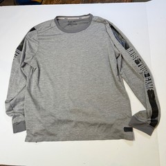 MSX by Michael Strahan Long Sleeve Raise Your Game M Men’s Gray Long
