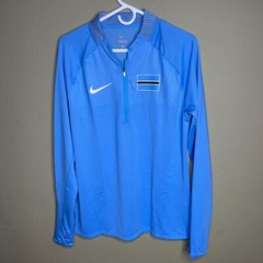 Nike Pro Elite Botswana 1/4 Zip Blue Pullover Men’s Size Medium CI6096-xxx Rare