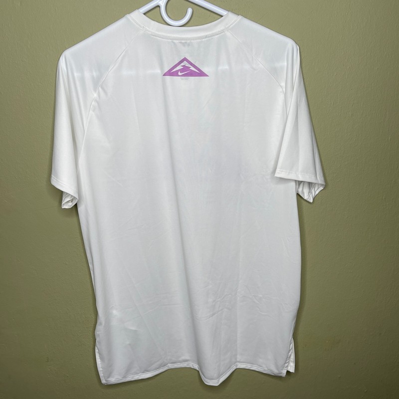 Nike Pro Elite Track Trail Running Size Small Shirt White MADE IN USA DX9143-100 gallery