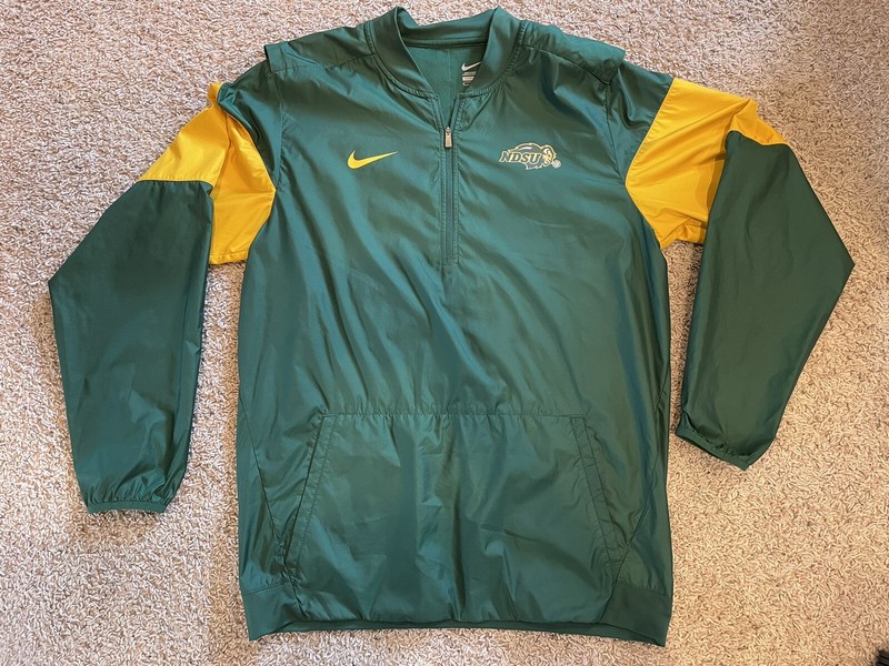 Nike NDSU Bison Jacket Sweatshirt Dri Fit North Dakota State Hoodie Jersey NFL🔥 gallery