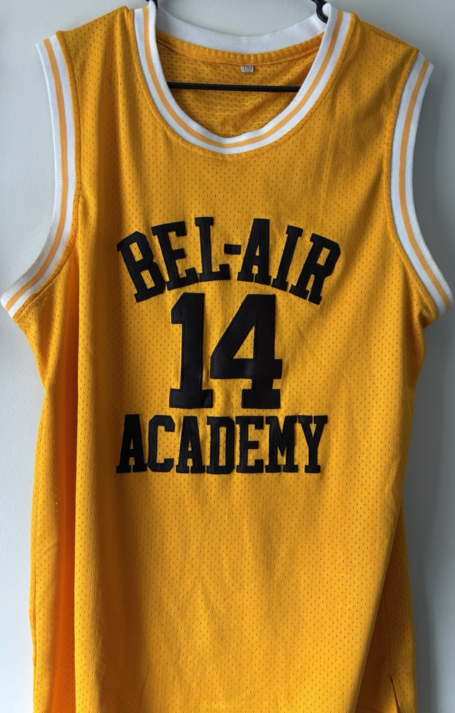 Fresh Prince of Bel-Air Academy Men's #14 Will Smith Jersey