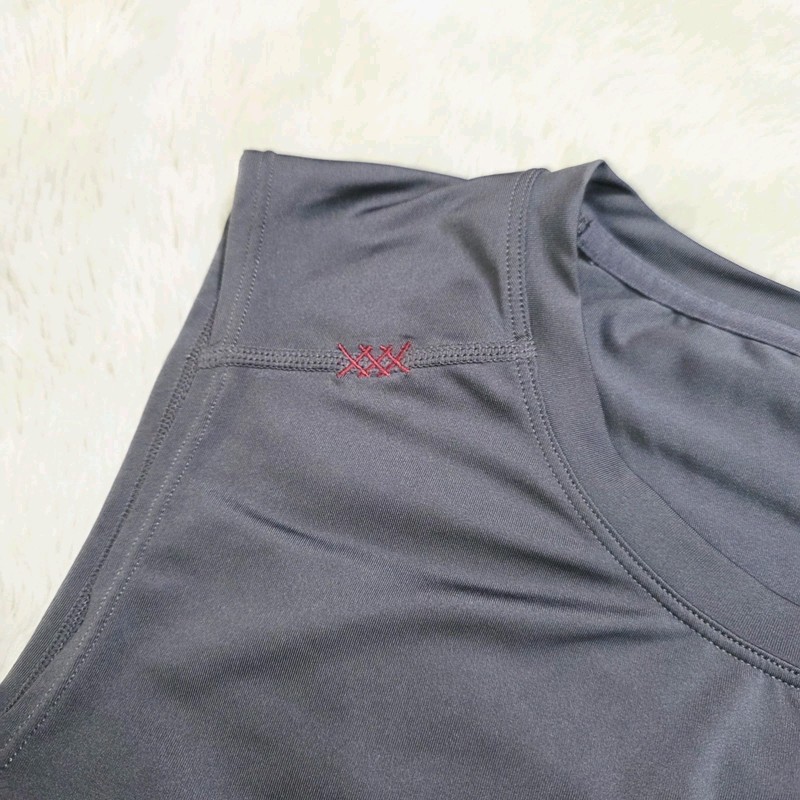 Rhone Sleeveless Athletic Training Sleeveless T Shirt Men’s Medium Gray gallery
