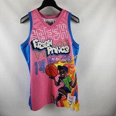 Headgear Classics Jersey Men 2XL Multi Fresh Prince of Bel Air Sleeveless Jersey