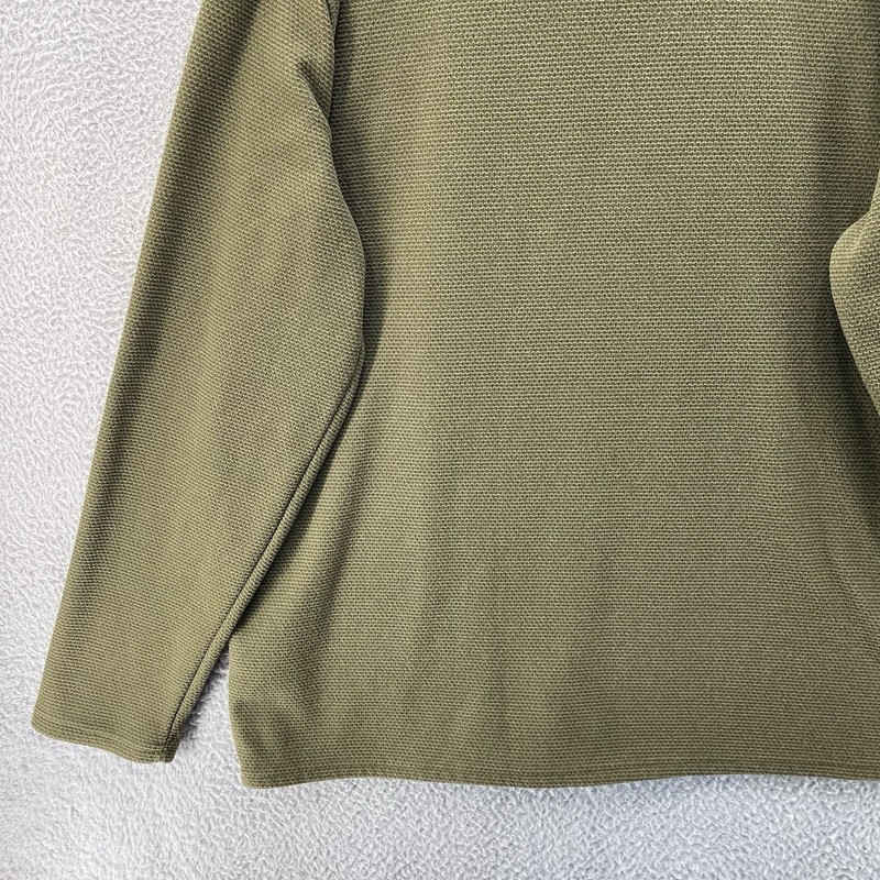 Mountain Khakis Top Men Extra Extra Large Forest Moss Apex Quarter Zip Thermal gallery