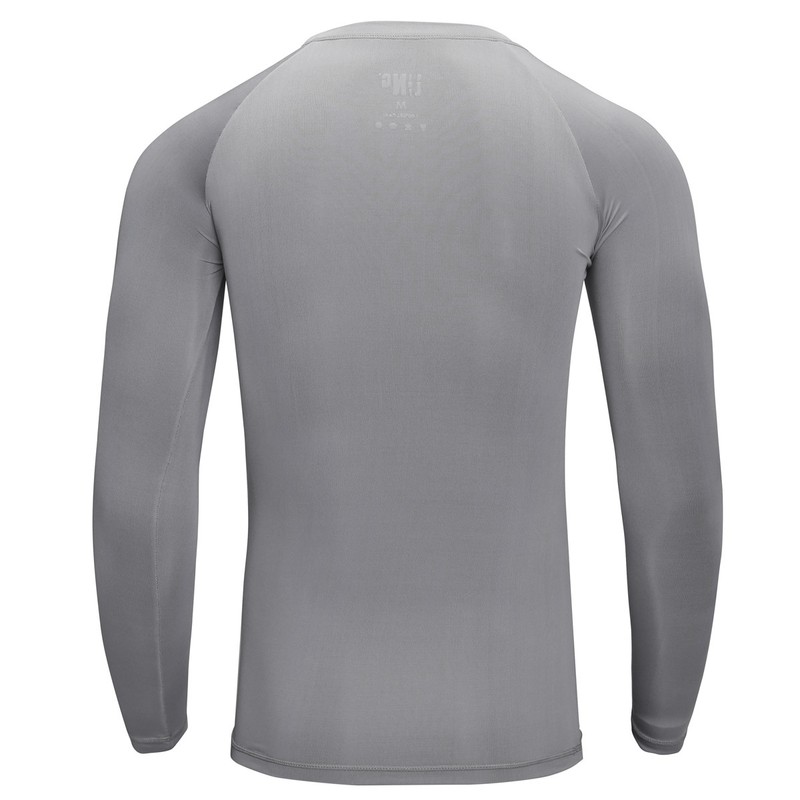 Men's UPF 50+ UV Sun Protection Long Sleeve Compression Athletic Workout Shirts gallery