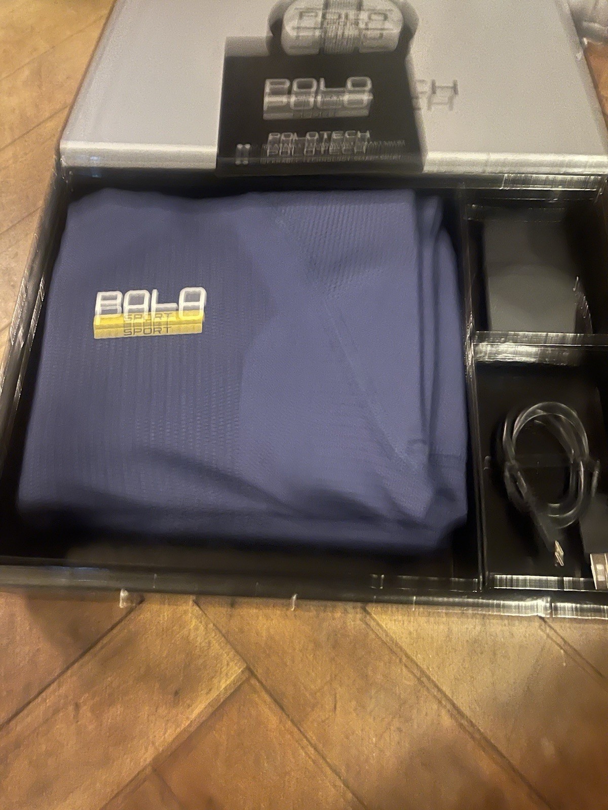Polo Sport Polo Tech Wearable Technology Smartshirt Shirt Blue Men's S gallery