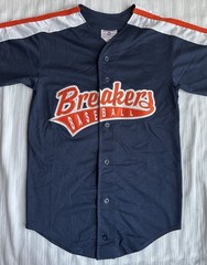 Vintage Teamwork Athletic Apparel Breakers Baseball Jersey Youth Medium (18×29)