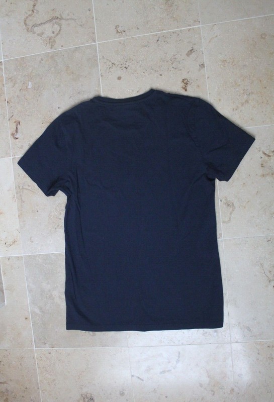 Peak Performance Navy Blue Men sz Med M Crew Neck Logo T shirt  ORIGI Tee Sweden gallery