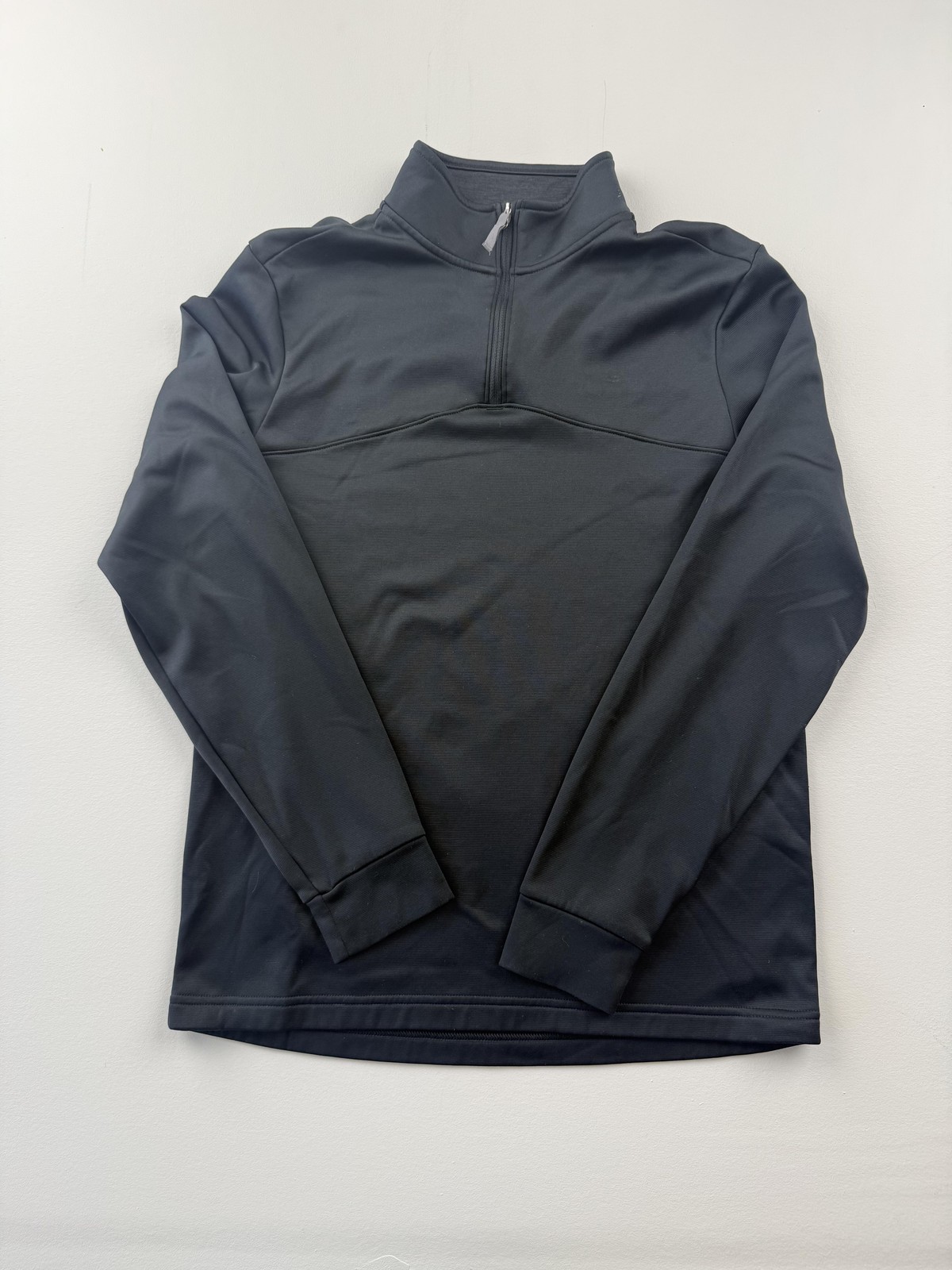 Under Armour ColdGear Pullover Mens Small Black Quarter Zip Performance Top gallery