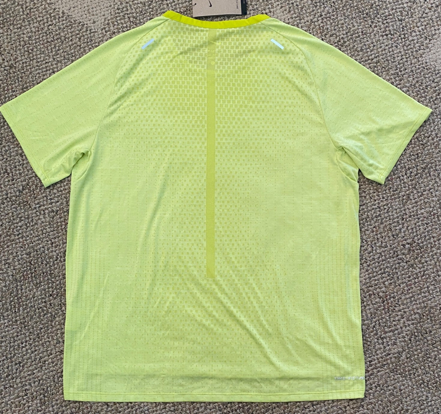 Nike TechKnit ADV Short-Sleeve Top Shirt T-Shirt Lightweight DM4753 $80 Men's Lg gallery
