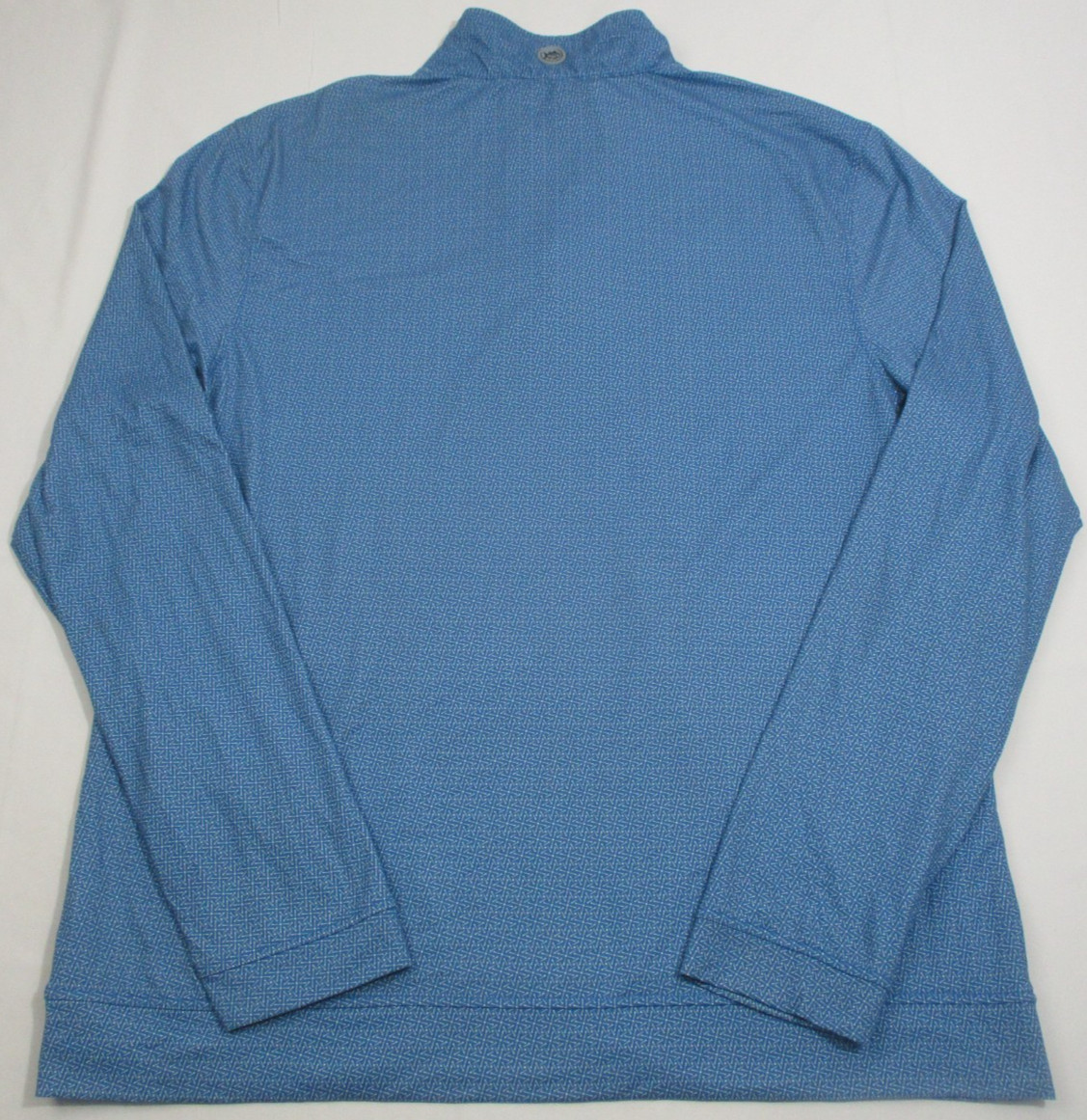SOUTHERN TIDE Men's LG Polyester Spandex 1/4 Zip Pullover Blue Golf gallery