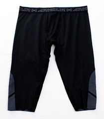 Under Armour Black Coolswitch Super Vent 3/4 Length Compression Leggings Men’s