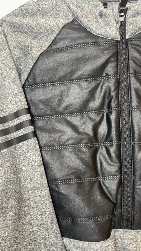 Adidas Grey Golf Hybrid 1/4 Zip Polyester Casual size M Mens Classic Adidas Golf gallery