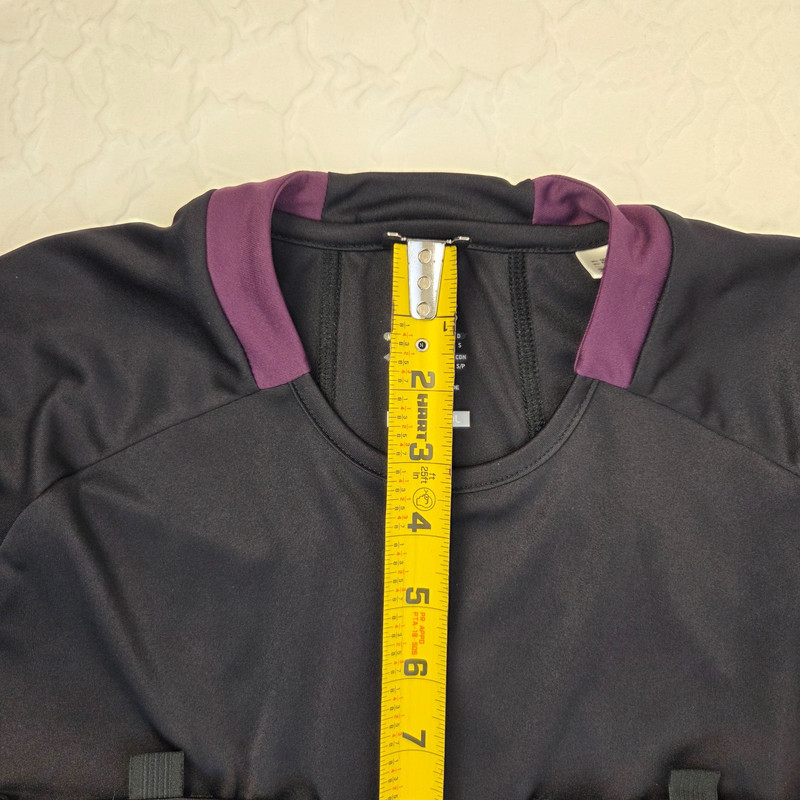 Adidas Referee 12 Short Sleeve Jersey ~ Black / Purple Men's Size S NWT gallery