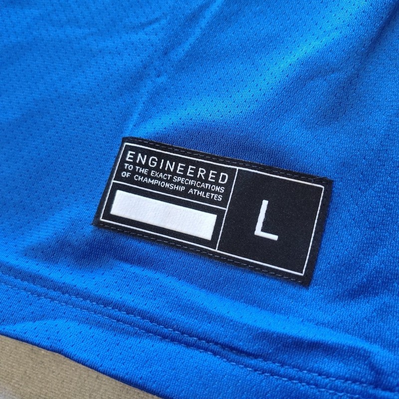 Nike Reversible Basketball Practice Dish Jersey Blue/White DN5212-494 • Men's L gallery