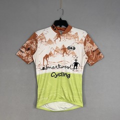 Louis Garneau Jersey Mens Small Cycling Zip Short Sleeve Biking Riding Smartwool
