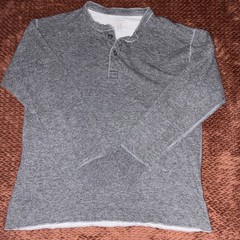 Vintage LL Bean Double Layer Long Sleeve Cotton Wool Shirt Mens Large Gorpcore
