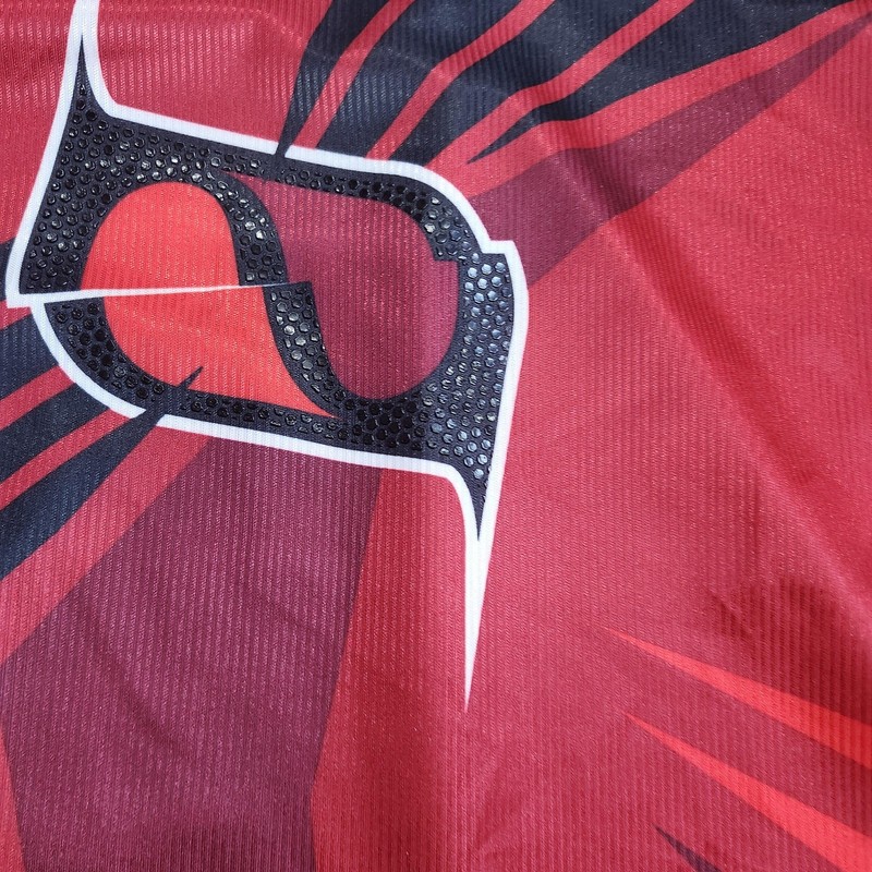 MSR Charge Jersey Shirt Mens 2XL Red Long Sleeve Motocross Padded MX Riding gallery