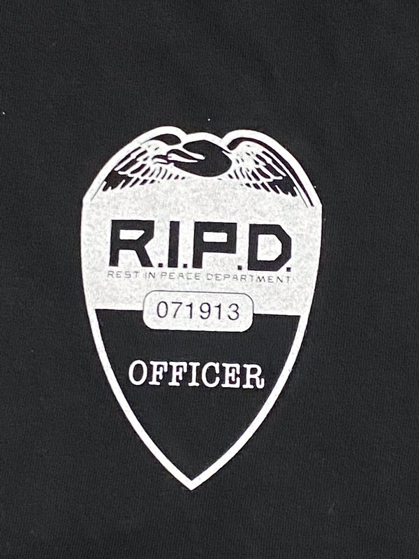 2013 R.I.P.D Movie Ryan Reynolds Jeff Bridges Promo Shirt Black XL gallery