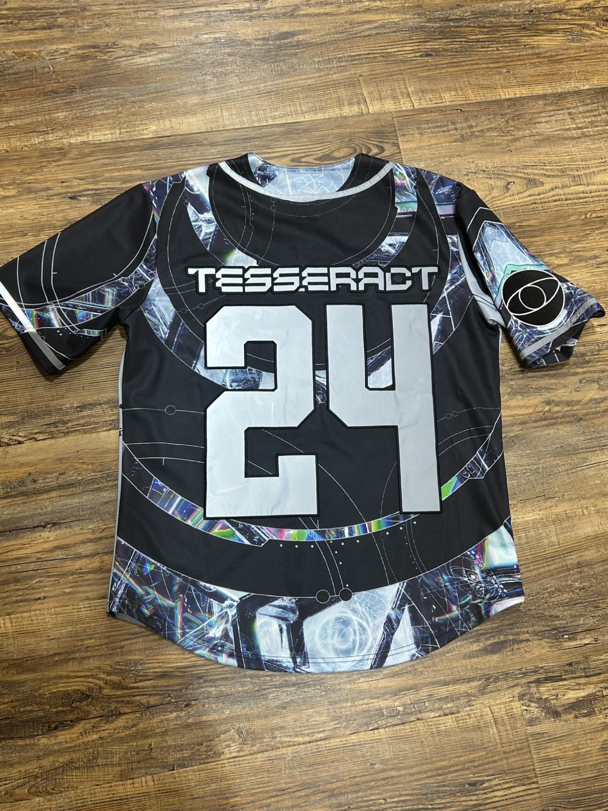 Subtronics Reflective Tesseract Jersey M Limited Edition- Mint Condition gallery