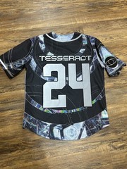 Subtronics Reflective Tesseract Jersey M Limited Edition- Mint Condition