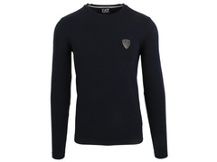 Emporio Armani EA7 men’s long sleeve T-shirt shirt sweatshirt crew neck blue M