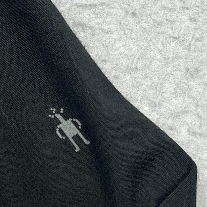 Smartwool Classic Thermal Base Layer Men’s XL Black 100% Merino Wool 250 1/4 Zip gallery