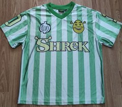 Shrek Jersey Med DreamWorks V-neck